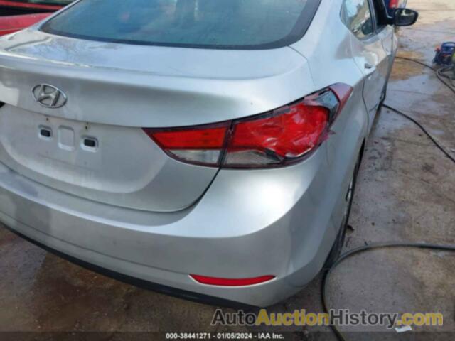 HYUNDAI ELANTRA SE (ULSAN PLANT), KMHDH4AE5FU381174