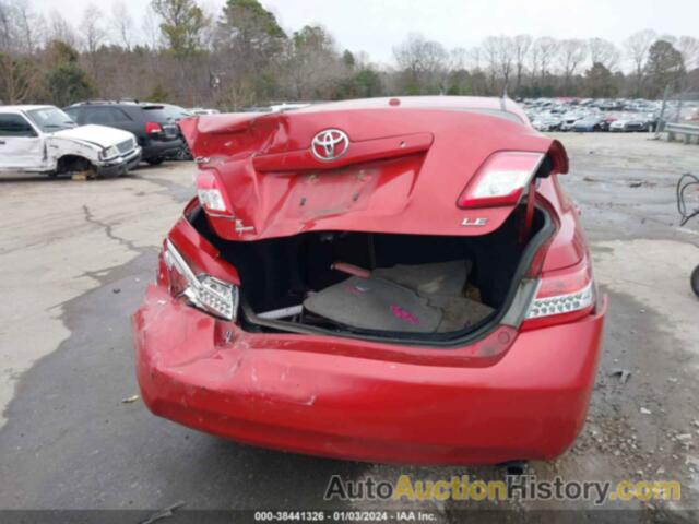 TOYOTA CAMRY LE, 4T1BF3EK1BU593524