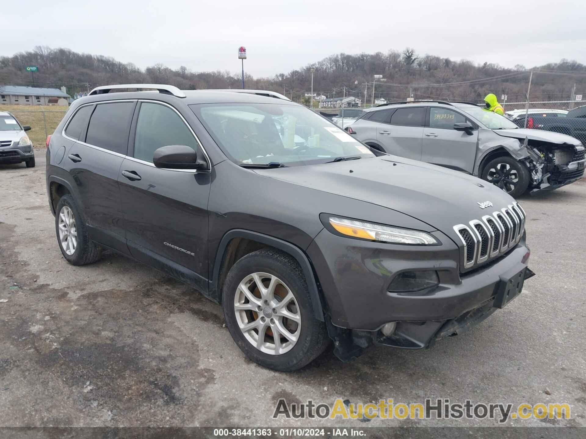 JEEP CHEROKEE LATITUDE FWD, 1C4PJLCSXHW554570