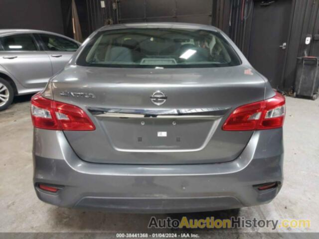 NISSAN SENTRA S, 3N1AB7AP2KY218925