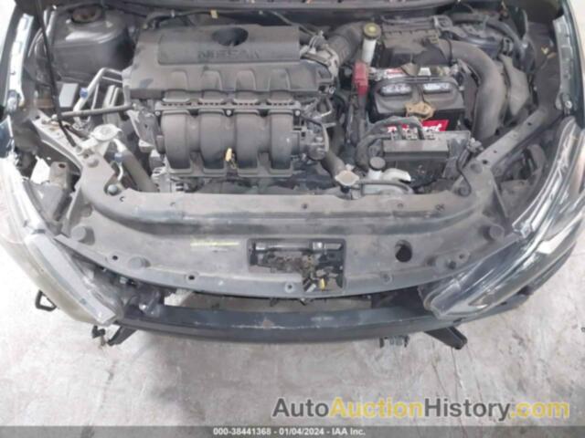 NISSAN SENTRA S, 3N1AB7AP2KY218925