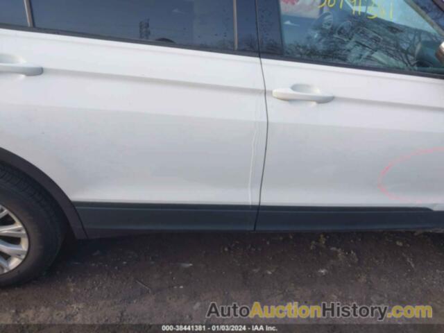 VOLKSWAGEN TIGUAN 2.0T S, 3VV1B7AX2JM133863