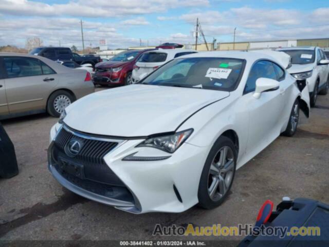 LEXUS RC 350, JTHSE5BCXF5001777