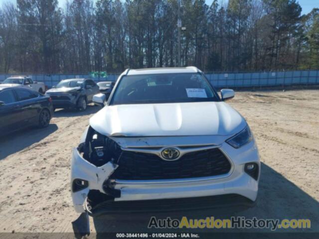 TOYOTA HIGHLANDER XLE, 5TDGZRAH9NS120915