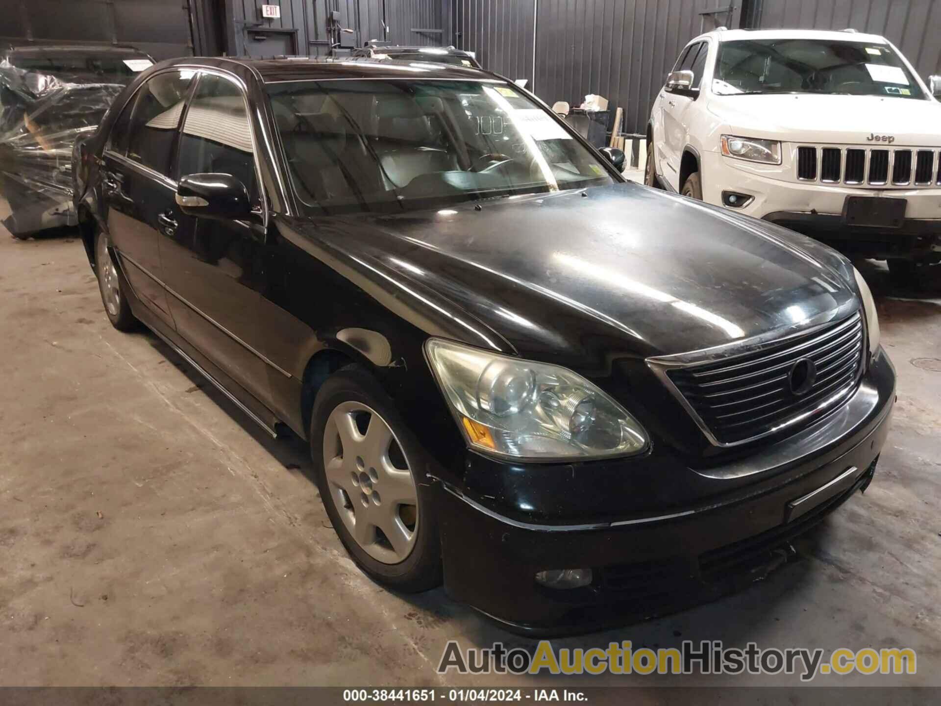 LEXUS LS 430, JTHBN36F740167418