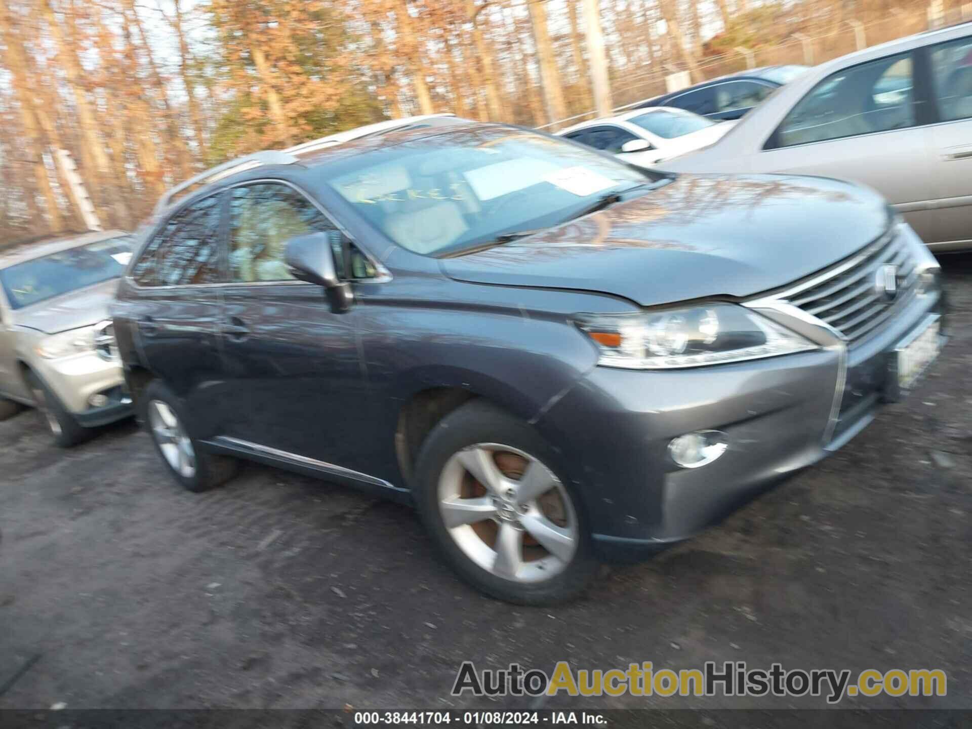 LEXUS RX 350, 2T2BK1BA6FC322179