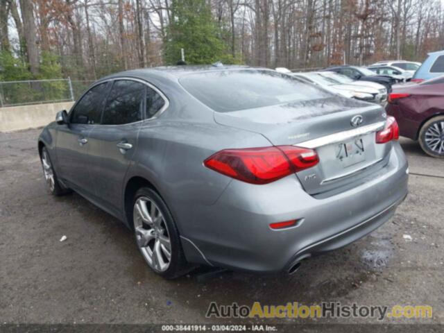 INFINITI Q70 3.7X, JN1BY1AR1GM270932