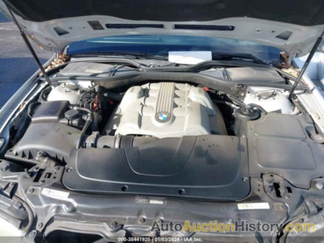 BMW 745LI, WBAGN63555DS57484