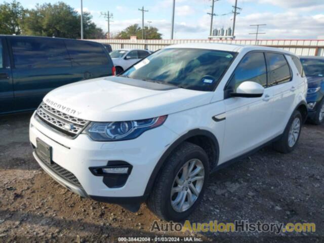 LAND ROVER DISCOVERY SPORT HSE, SALCR2BGXGH623820