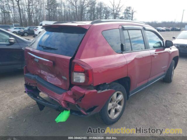 JEEP COMPASS LATITUDE FWD, 1C4NJCEB4HD160403