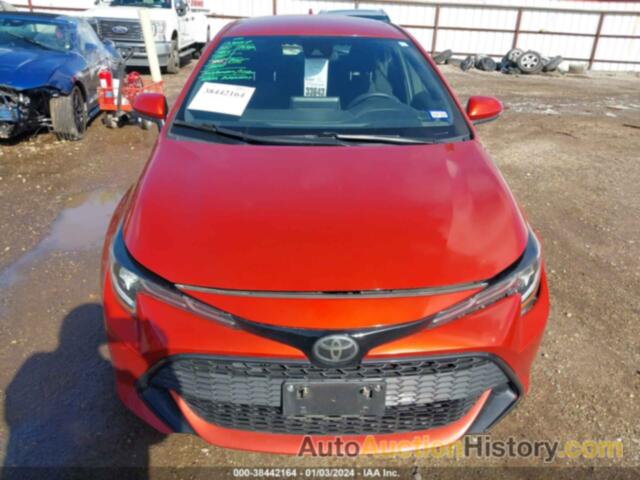 TOYOTA COROLLA SE, JTNK4RBEXK3016519