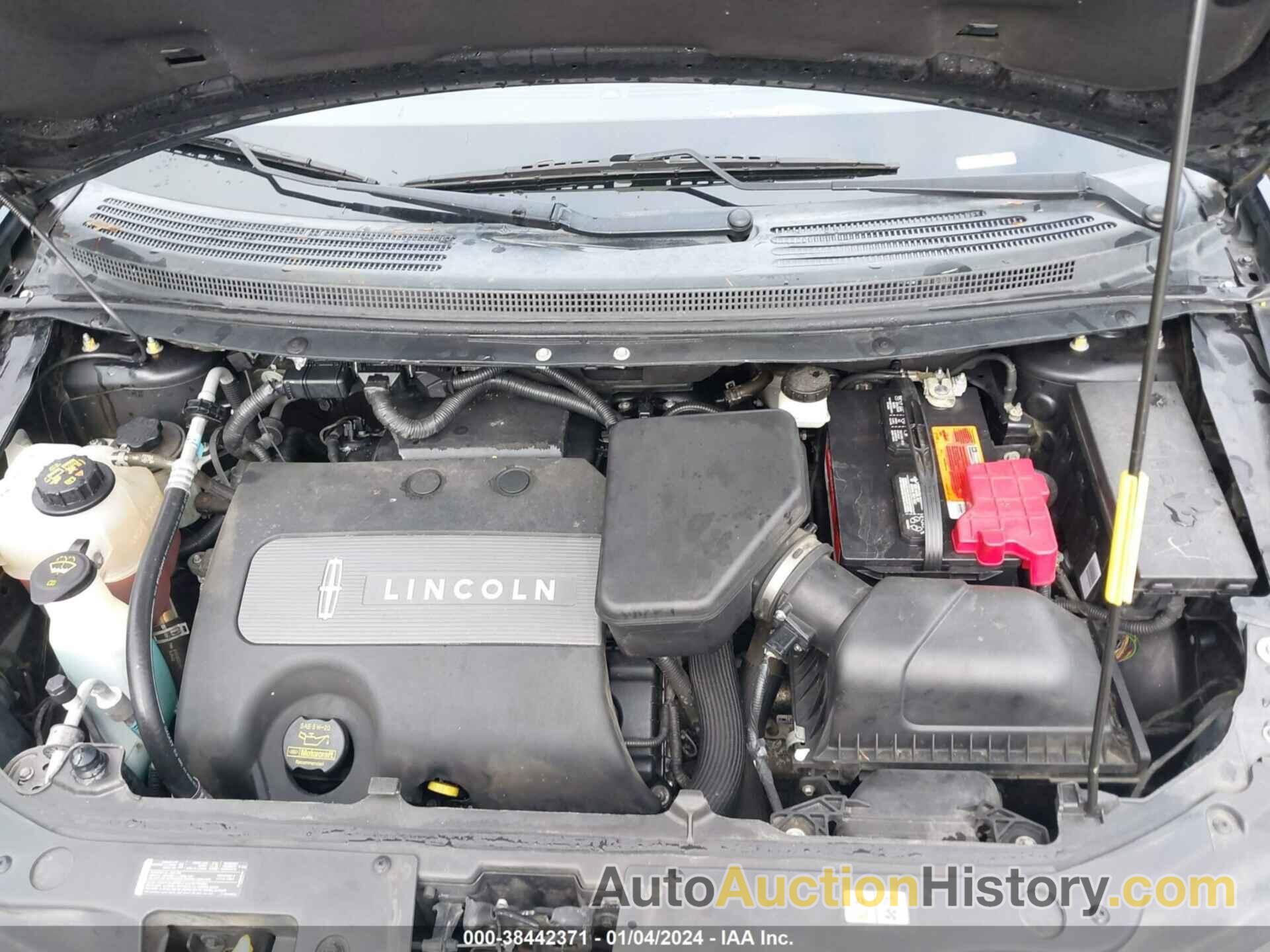 LINCOLN MKX, 2LMDJ8JK6DBL08419