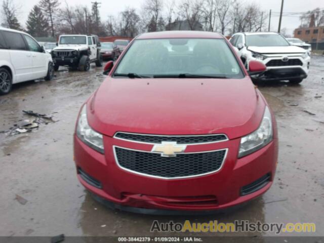 CHEVROLET CRUZE 2LT AUTO, 1G1PE5SB4E7104476