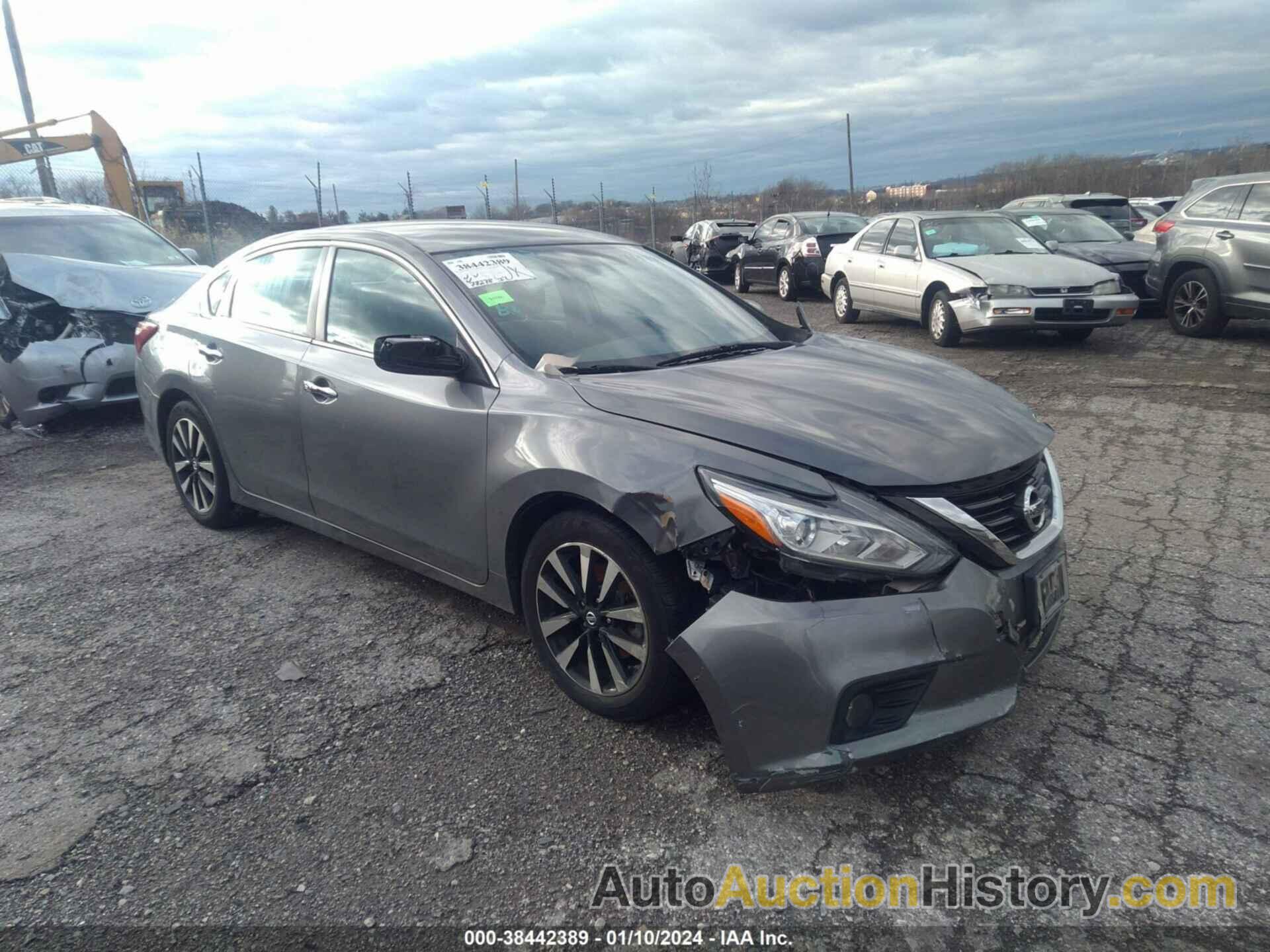 NISSAN ALTIMA 2.5 SV, 1N4AL3AP4JC114789