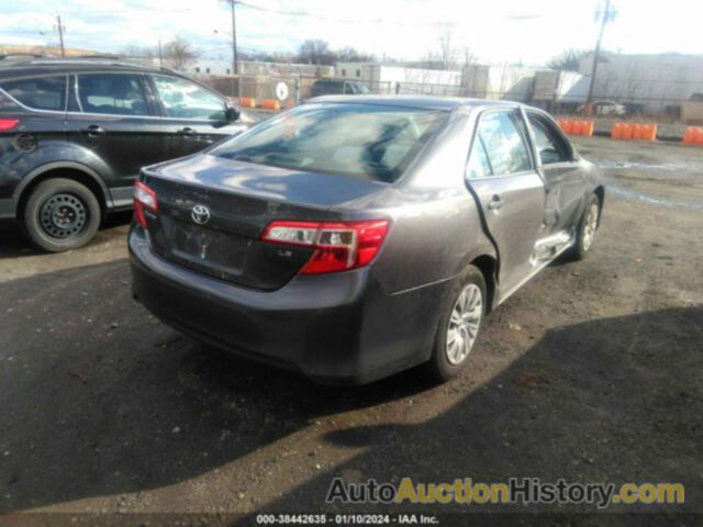 TOYOTA CAMRY LE, 4T1BF1FK2EU413460