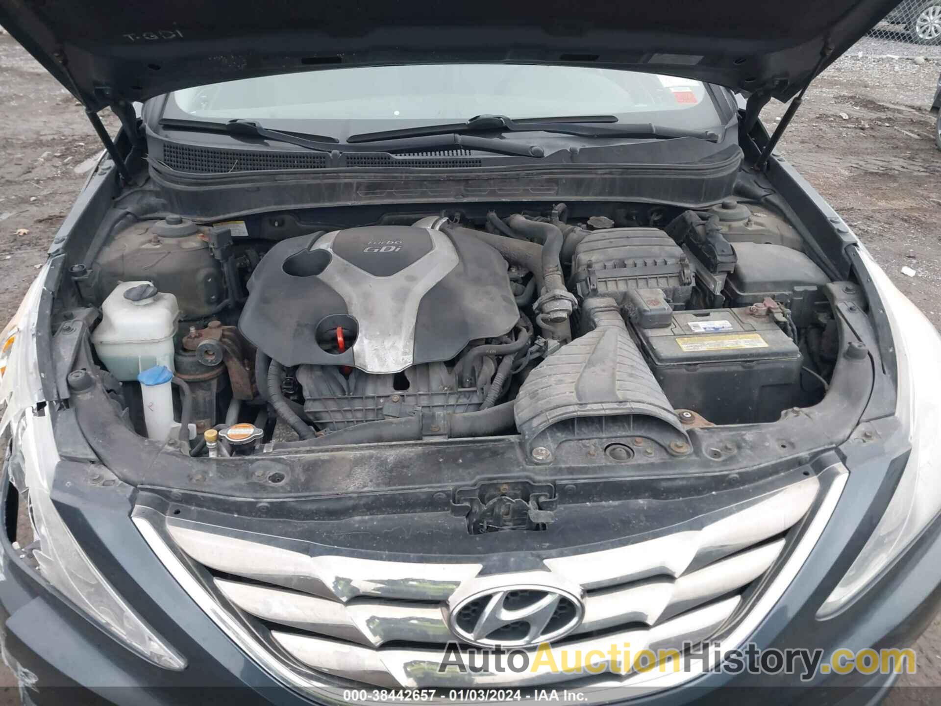 HYUNDAI SONATA SE 2.0T, 5NPEC4AB2BH315456