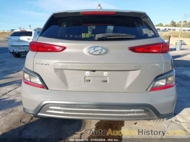 HYUNDAI KONA ELECTRIC SEL, KM8K33AG1NU150840