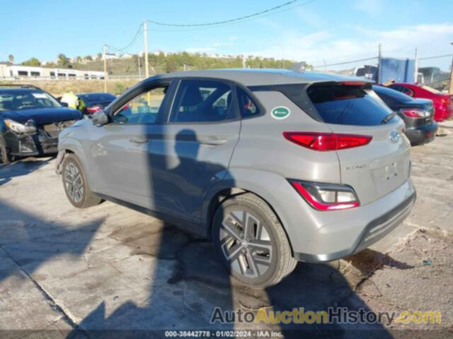 HYUNDAI KONA ELECTRIC SEL, KM8K33AG1NU150840