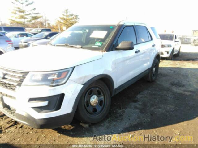 FORD UTILITY POLICE INTERCEPTOR, 1FM5K8AR0GGC93486