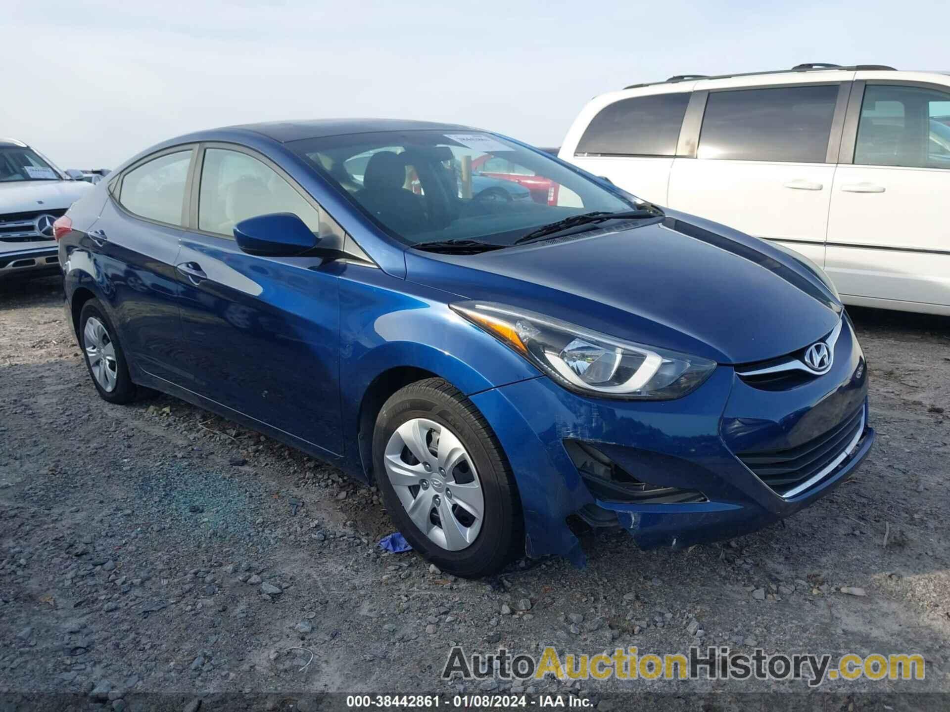 HYUNDAI ELANTRA SE, 5NPDH4AE7GH690824