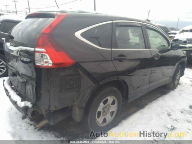 HONDA CR-V LX, 2HKRM4H32FH629689