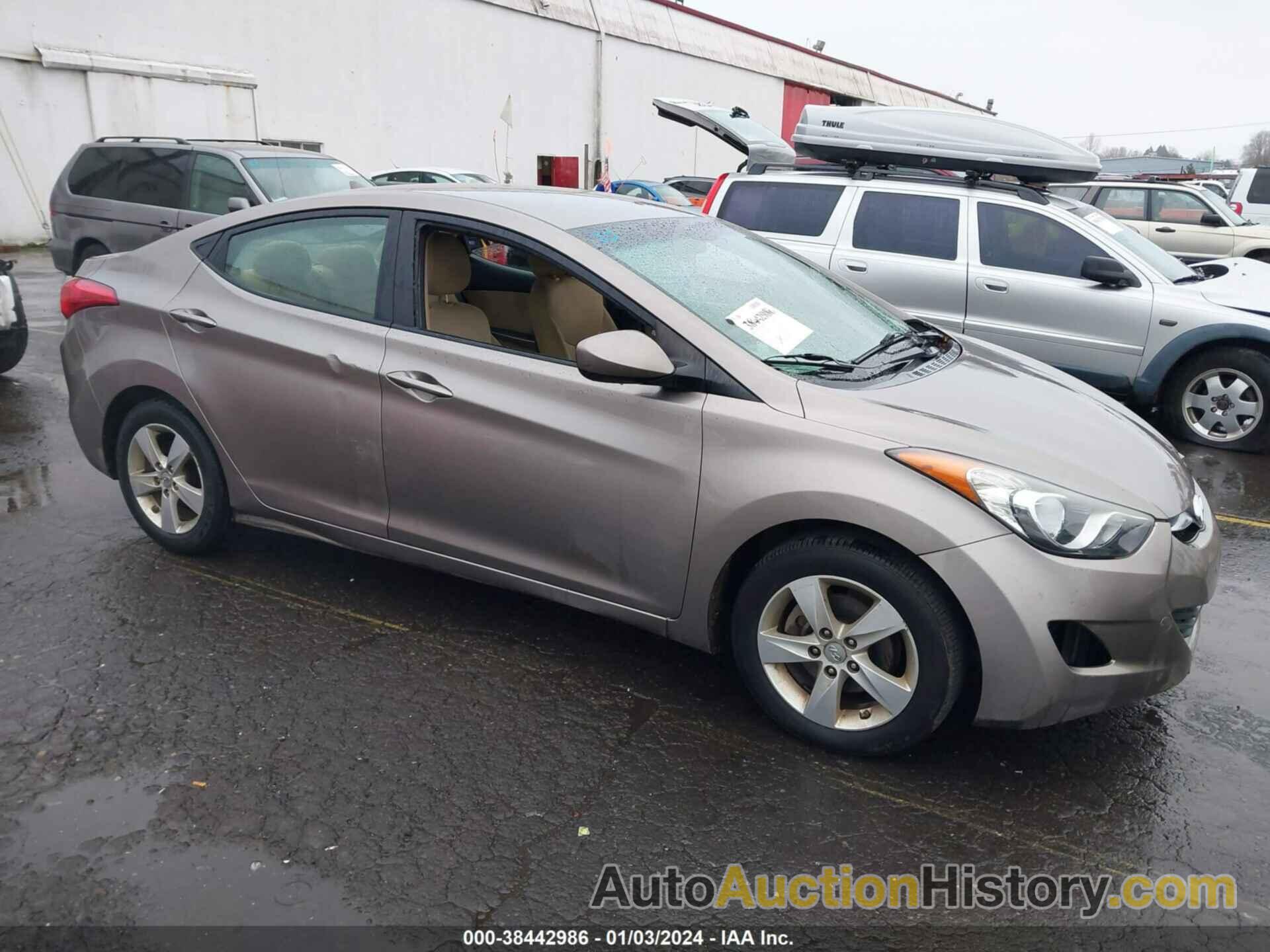 HYUNDAI ELANTRA GLS, 5NPDH4AE4CH090854