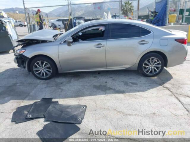 LEXUS ES 300H, JTHBW1GG2G2105751