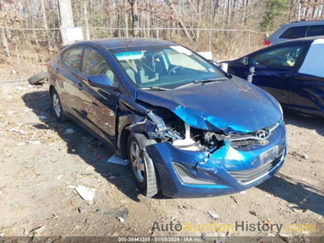 HYUNDAI ELANTRA SE, 5NPDH4AE7FH577258