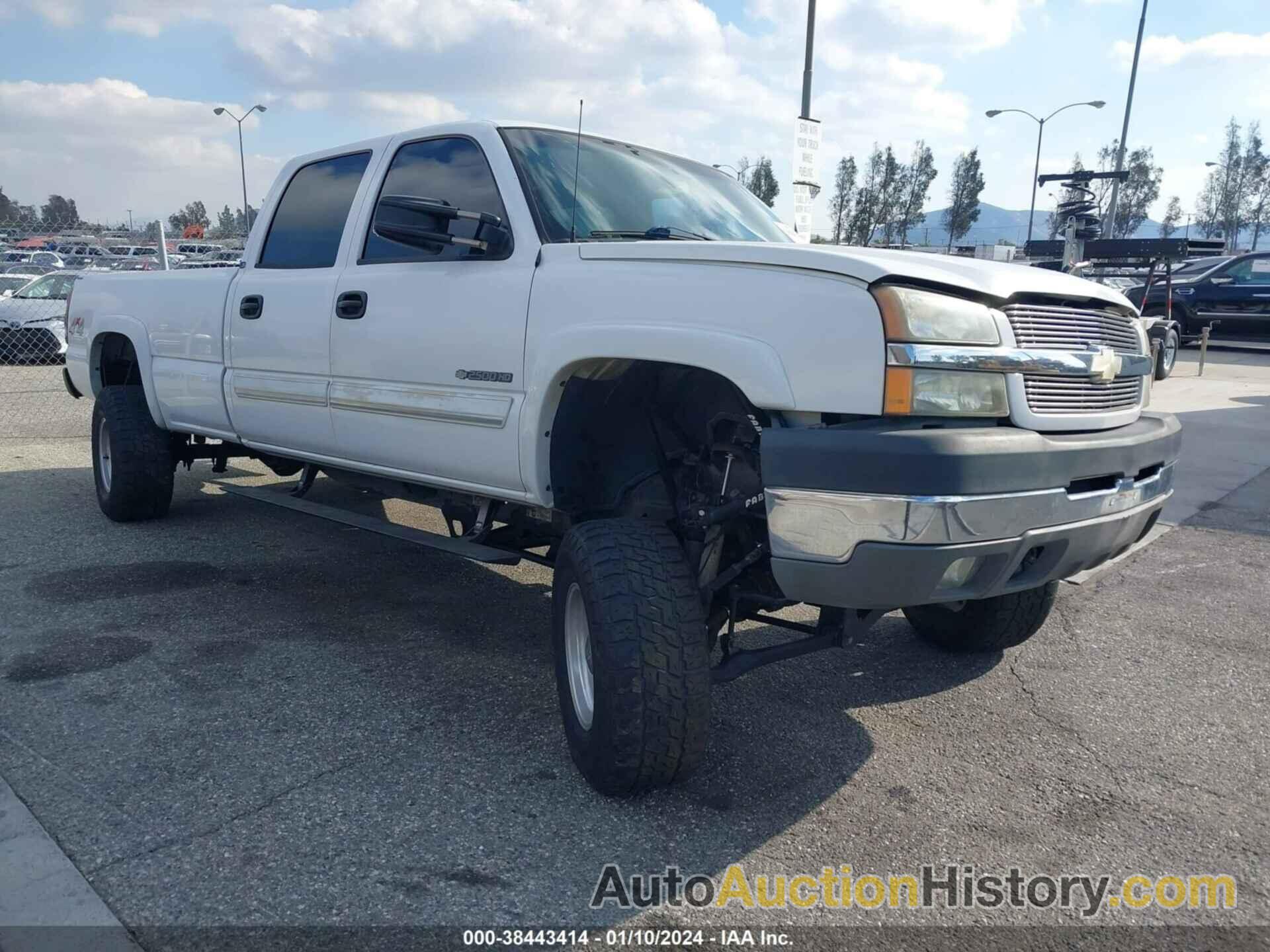 CHEVROLET SILVERADO K2500 HEAVY DUTY, 1GCHK23U74F194598