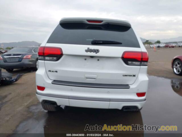 JEEP GRAND CHEROKEE LIMITED X 4X4, 1C4RJFBTXKC800255