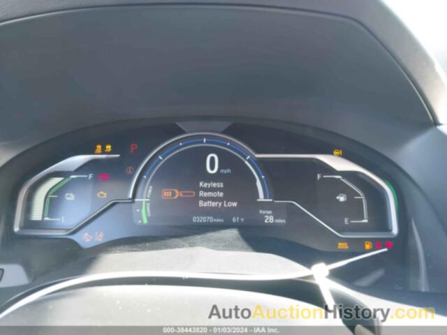 HONDA CLARITY PLUG-IN HYBRID, JHMZC5F10KC002987