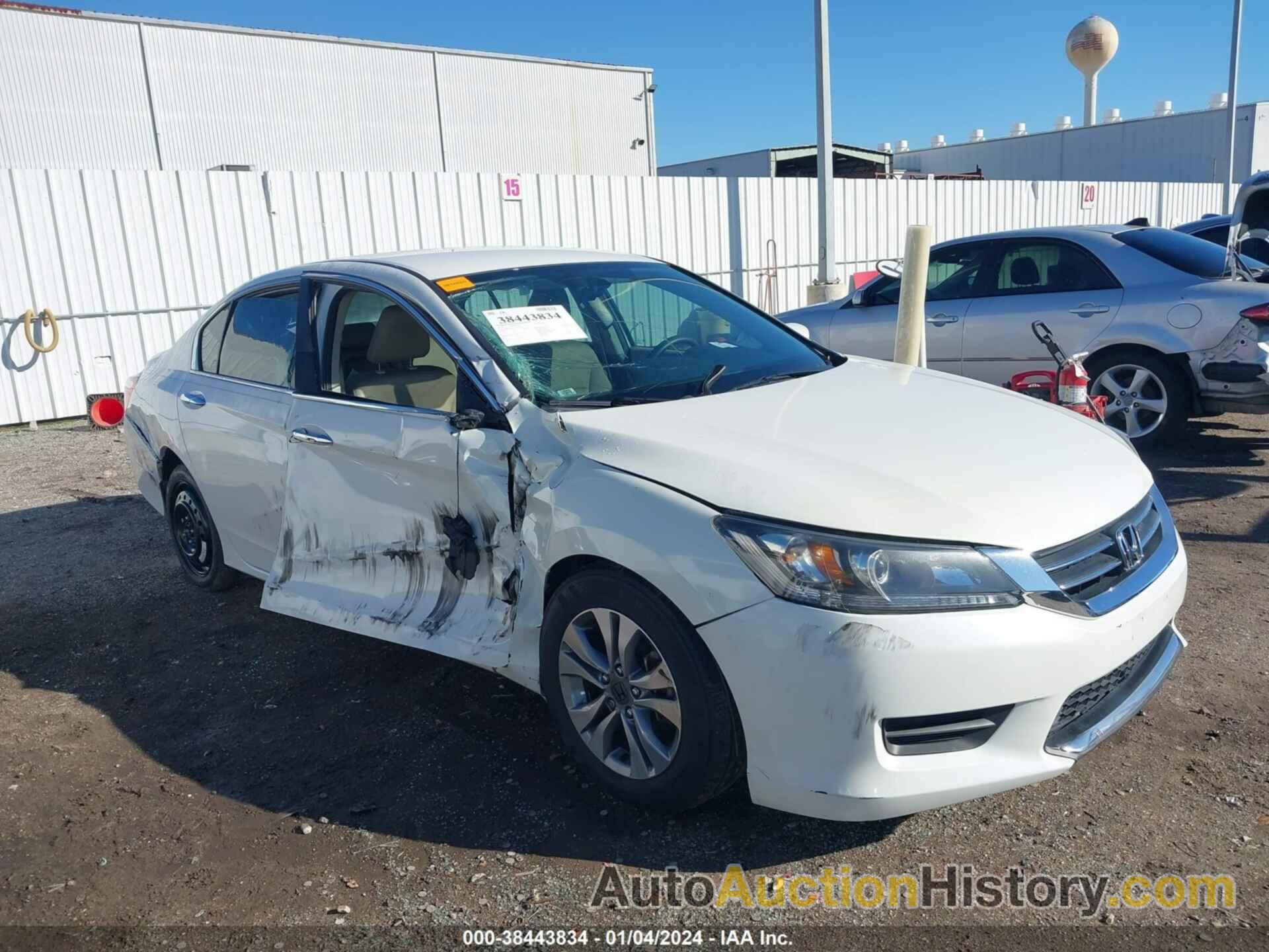 HONDA ACCORD LX, 1HGCR2F35EA090121