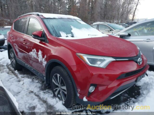 TOYOTA RAV4 XLE, JTMRFREV7GJ086328