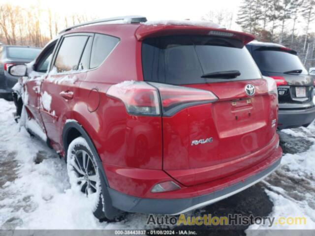 TOYOTA RAV4 XLE, JTMRFREV7GJ086328