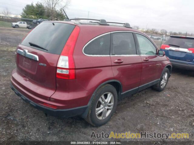 HONDA CR-V EX-L, 5J6RE4H7XBL120904