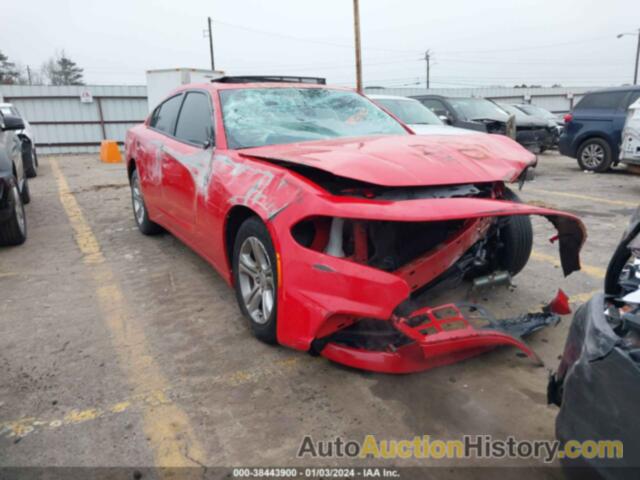 DODGE CHARGER SXT RWD, 2C3CDXBG8LH136451