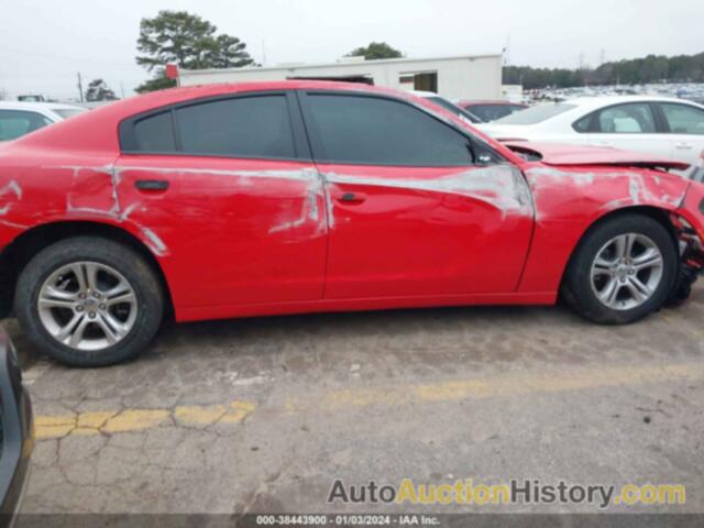 DODGE CHARGER SXT RWD, 2C3CDXBG8LH136451