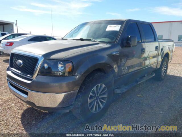 FORD F-150 LARIAT/XLT, 1FTPW12V58KC11934