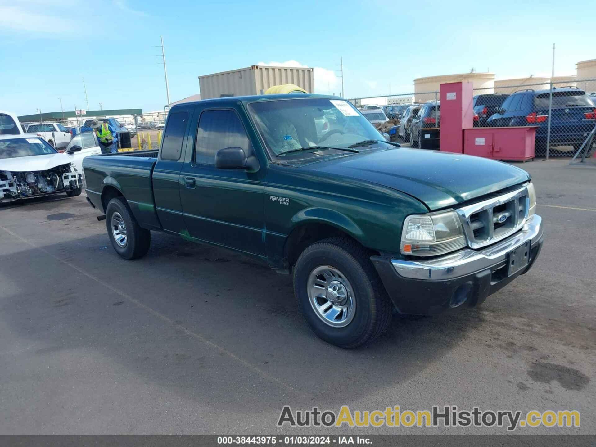 FORD RANGER SUPER CAB, 1FTYR14V6XTA47661