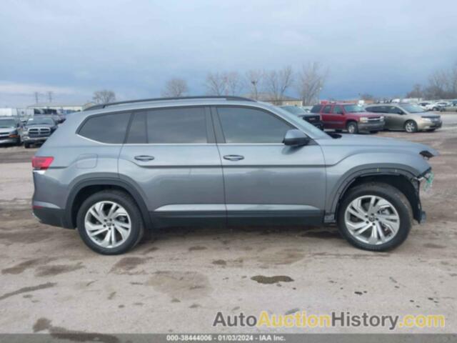 VOLKSWAGEN ATLAS 3.6L V6 SE W/TECHNOLOGY, 1V2HR2CA2MC609182