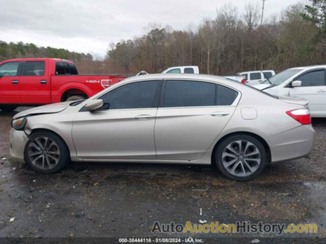 HONDA ACCORD SPORT, 1HGCR2F5XEA290705