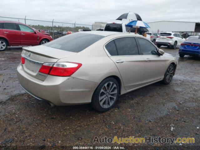 HONDA ACCORD SPORT, 1HGCR2F5XEA290705