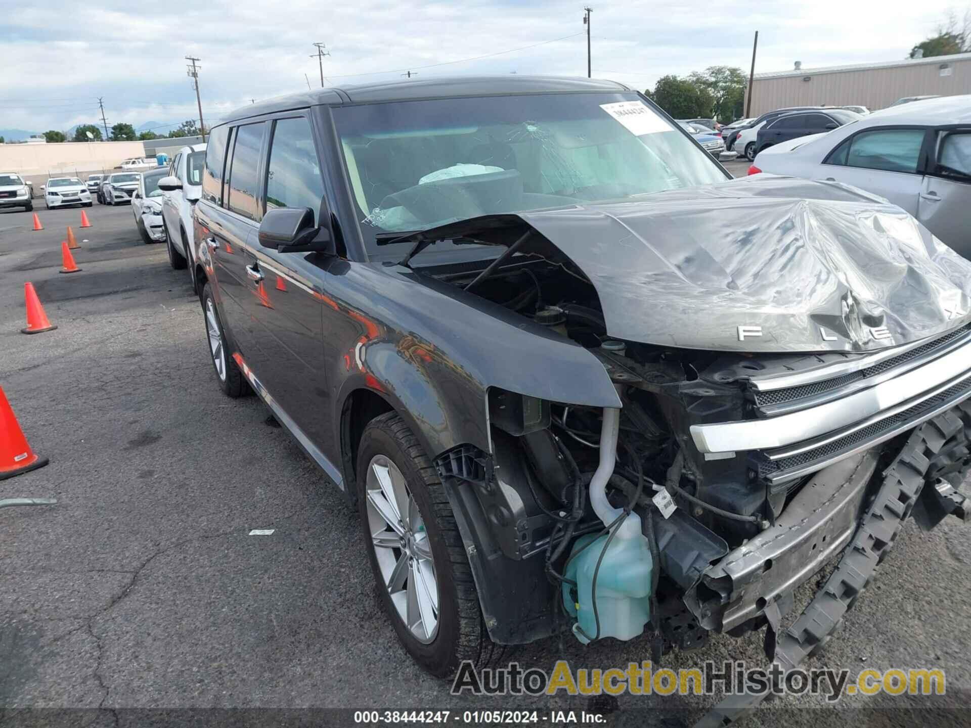 FORD FLEX LIMITED, 2FMGK5D85JBA01761