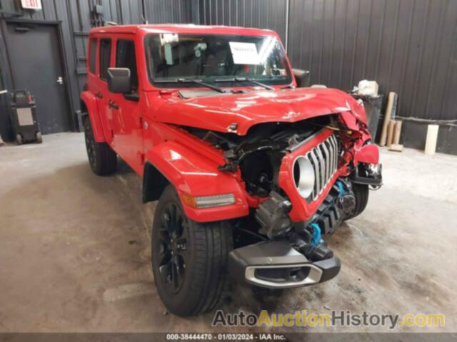 JEEP WRANGLER 4XE SAHARA 4X4, 1C4RJXP63RW127200