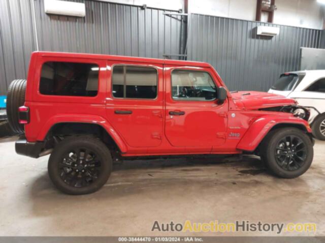 JEEP WRANGLER 4XE SAHARA 4X4, 1C4RJXP63RW127200