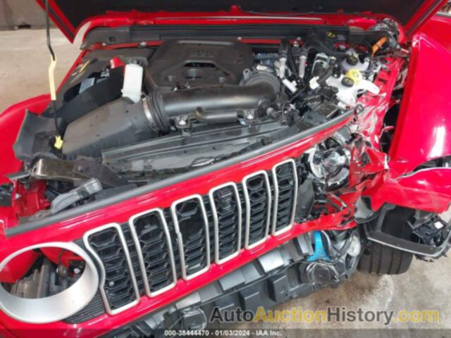 JEEP WRANGLER 4XE SAHARA 4X4, 1C4RJXP63RW127200