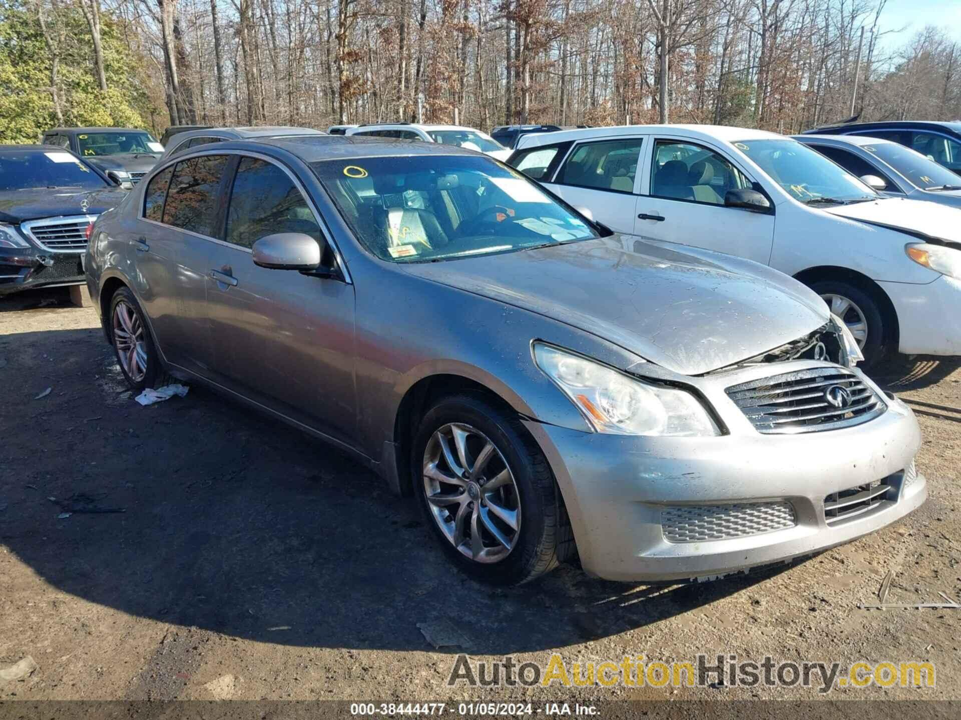 INFINITI G35 SEDAN X, JNKBV61F18M266243