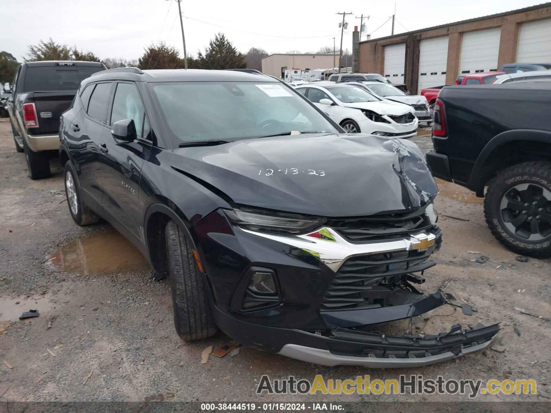 CHEVROLET BLAZER FWD 2LT, 3GNKBCRS7MS513924