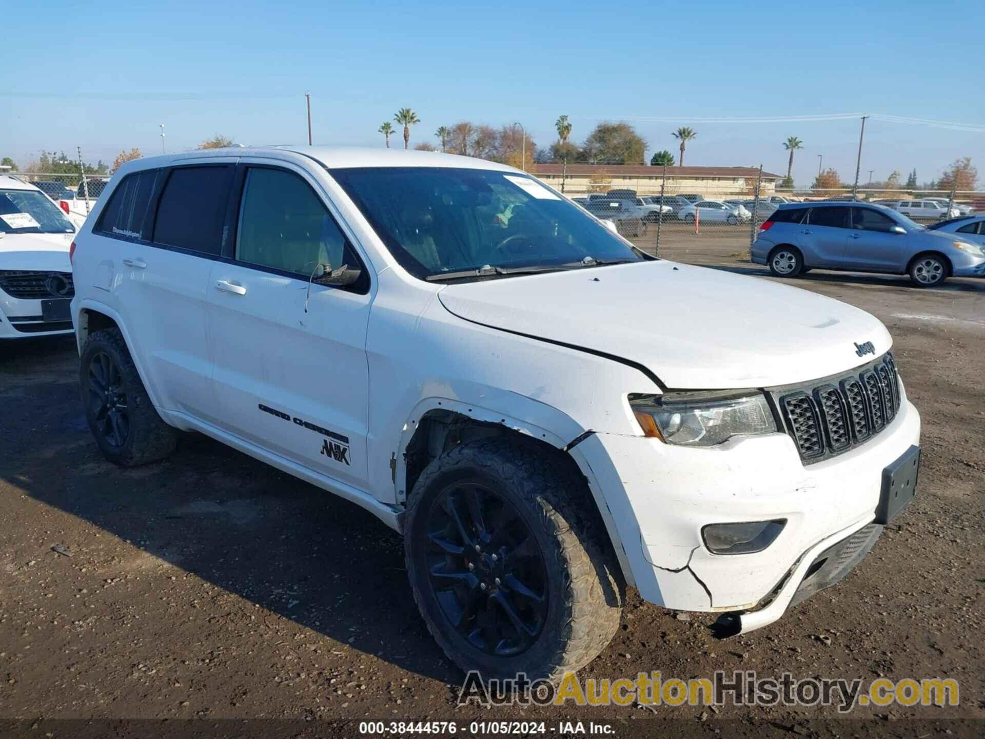 JEEP GRAND CHEROKEE ALTITUDE 4X4, 1C4RJFAG5JC337637