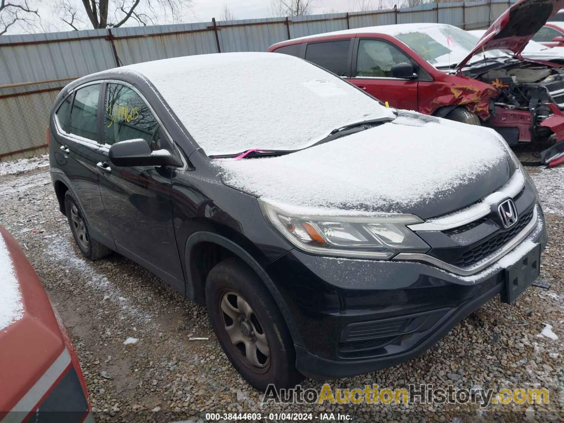 HONDA CR-V LX, 2HKRM4H37GH613621